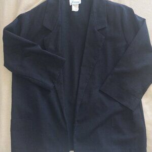 Vintage Joanna Black Blazer size XL